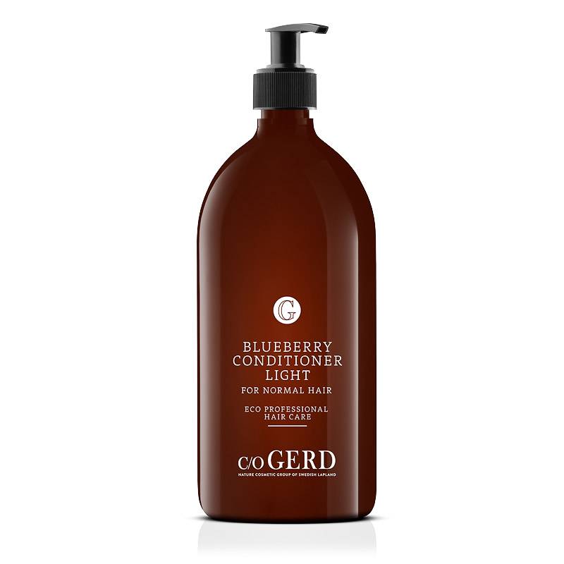 Blueberry Conditioner Light 1 L in der Gruppe Haarpflege / Conditioner & Leave in bei Nature Cosmetic Group Of Swedish Lapland AB (103-1000)
