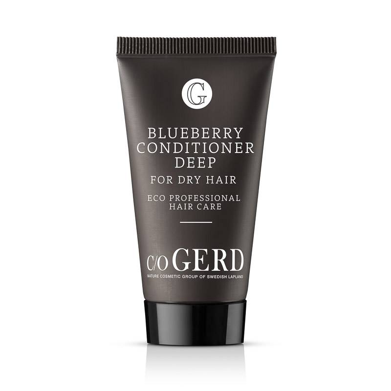 BLUEBERRY CONDITIONER DEEP 30 ML in der Gruppe Haarpflege / Conditioner & Leave in bei Nature Cosmetic Group Of Swedish Lapland AB (104-0030)
