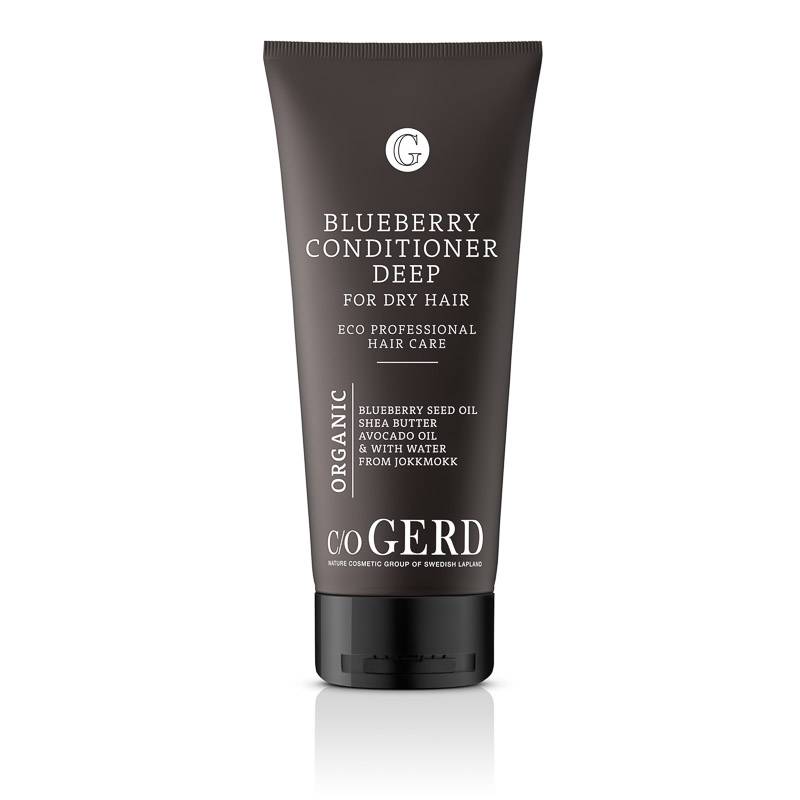 BLUEBERRY CONDITIONER DEEP 200 ML in der Gruppe Haarpflege / Conditioner & Leave in bei Nature Cosmetic Group Of Swedish Lapland AB (104-0200)