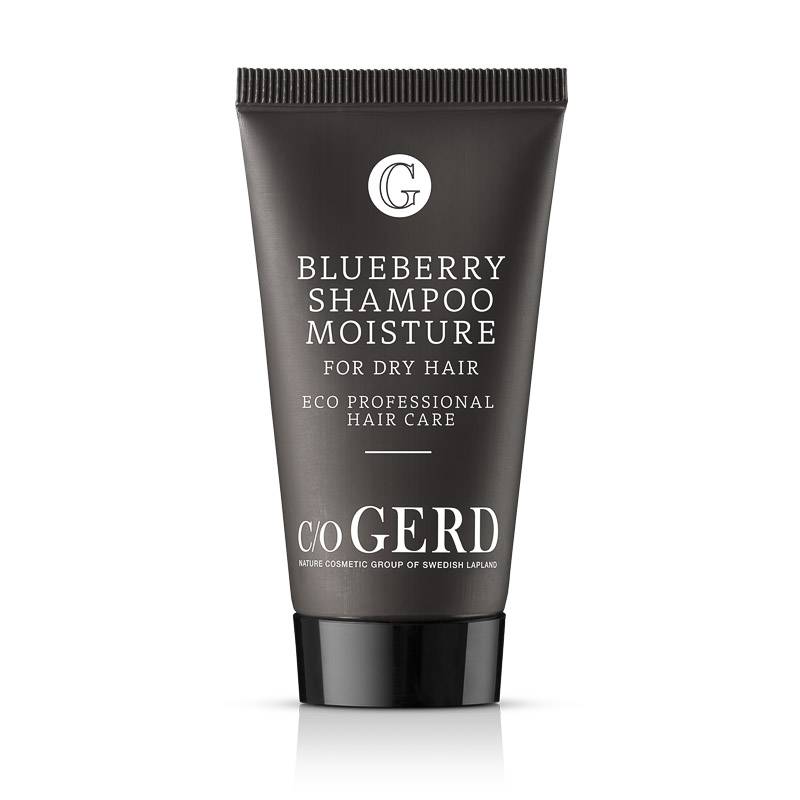BLUEBERRY SHAMPOO 30 ML in der Gruppe Haarpflege / Shampoo bei  Nature Cosmetic Group Of Swedish Lapland AB (110-0030)