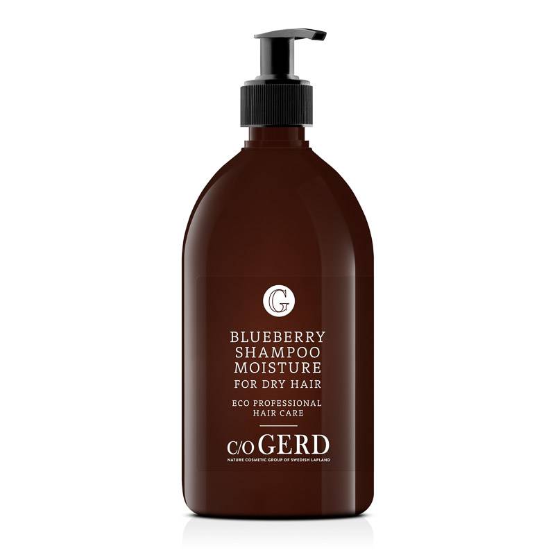 BLUEBERRY SHAMPOO 500 ML in der Gruppe Haarpflege / Shampoo bei Nature Cosmetic Group Of Swedish Lapland AB (110-0500)