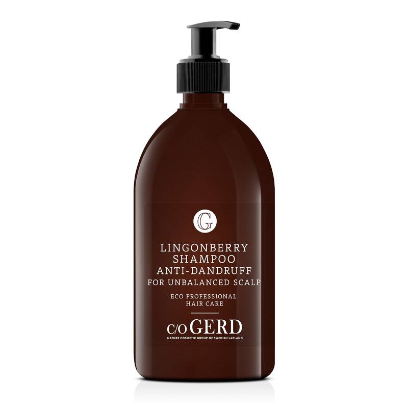 Lingonberry Shampoo 500 ml in der Gruppe Haarpflege / Shampoo bei Nature Cosmetic Group Of Swedish Lapland AB (112-0500)