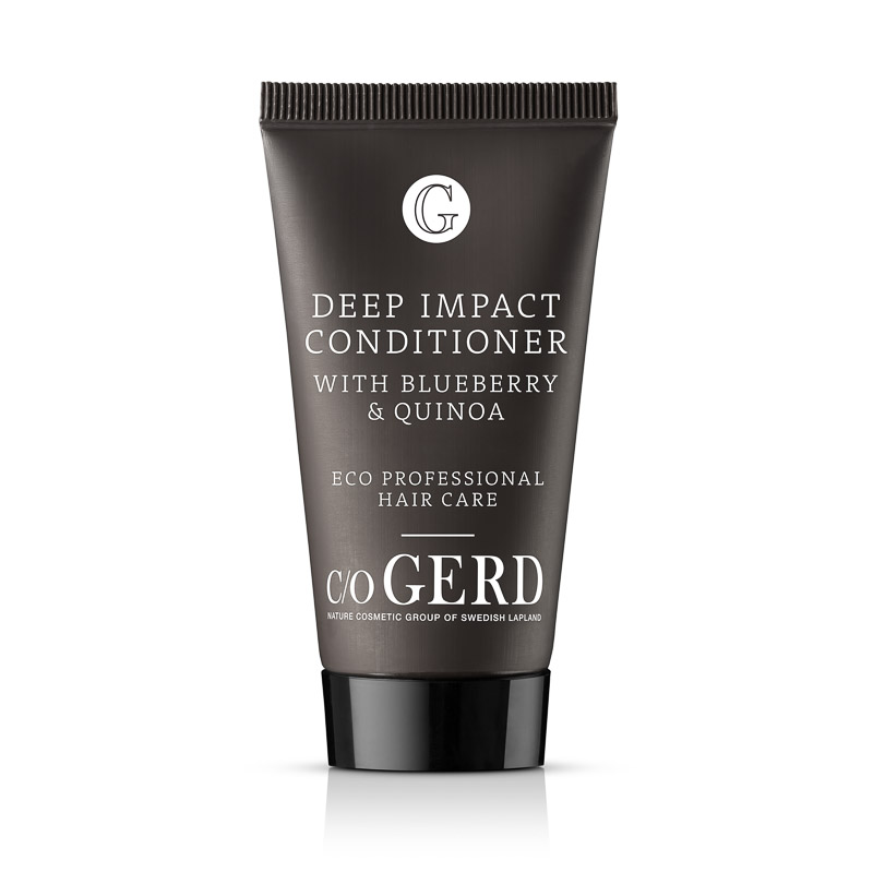 Deep Impact Conditioner 30 ml  in der Gruppe Haarpflege / Conditioner & Leave in bei  Nature Cosmetic Group Of Swedish Lapland AB (113-0030)