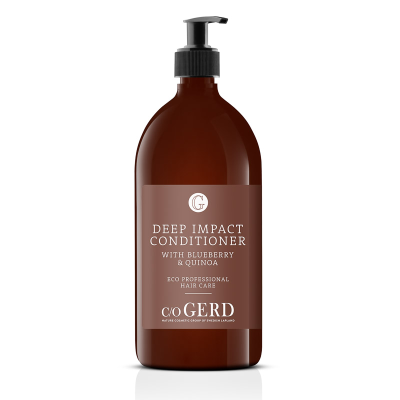 Deep Impact Conditioner 1000 ml  in der Gruppe Haarpflege / Conditioner & Leave in bei  Nature Cosmetic Group Of Swedish Lapland AB (113-1000)