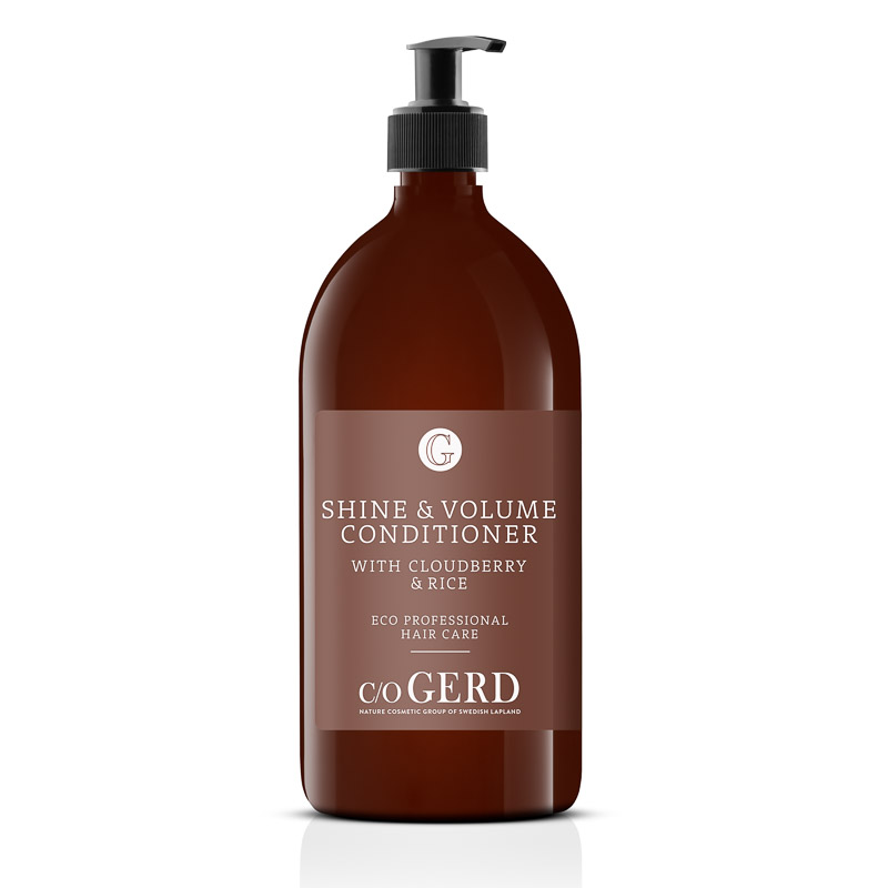 Shine & Volume Conditioner 1000 ml  in der Gruppe Haarpflege / Conditioner & Leave in bei  Nature Cosmetic Group Of Swedish Lapland AB (114-1000)