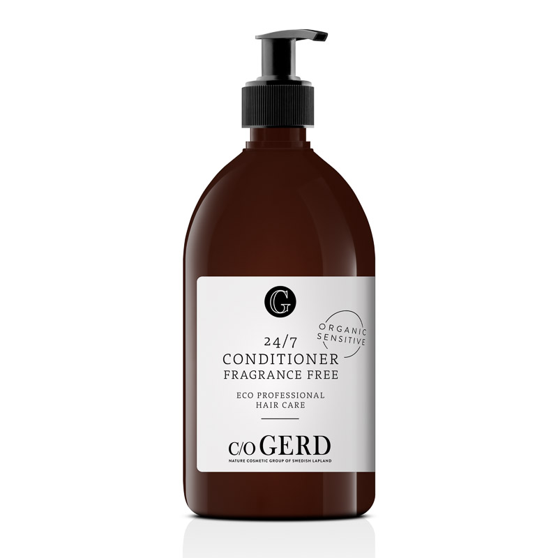 24/7 CONDITIONER FRAGRANCE FREE in der Gruppe Haarpflege / Splung & Leave in bei Nature Cosmetic Group Of Swedish Lapland AB (116)