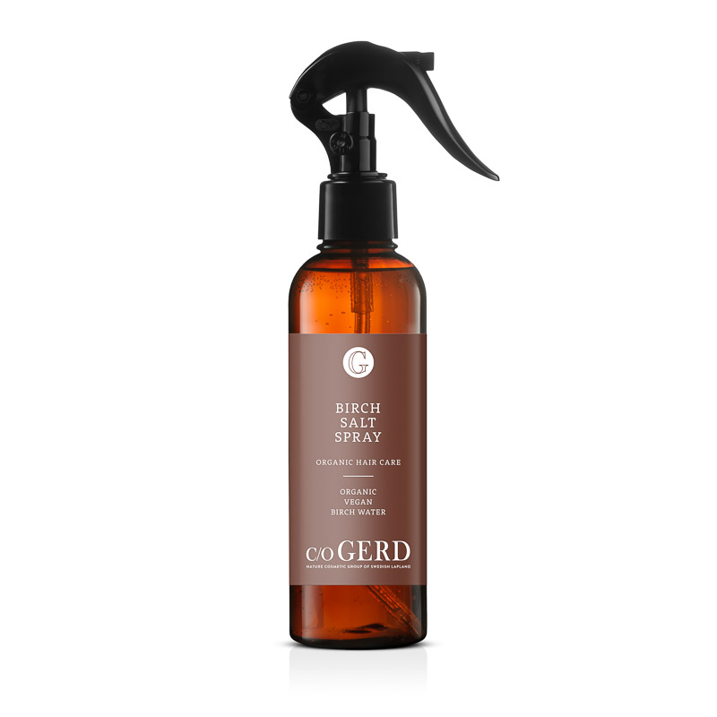 Birch Salt Spray 200ml in der Gruppe Haarpflege / Hair Styling bei Nature Cosmetic Group Of Swedish Lapland AB (122-0200)