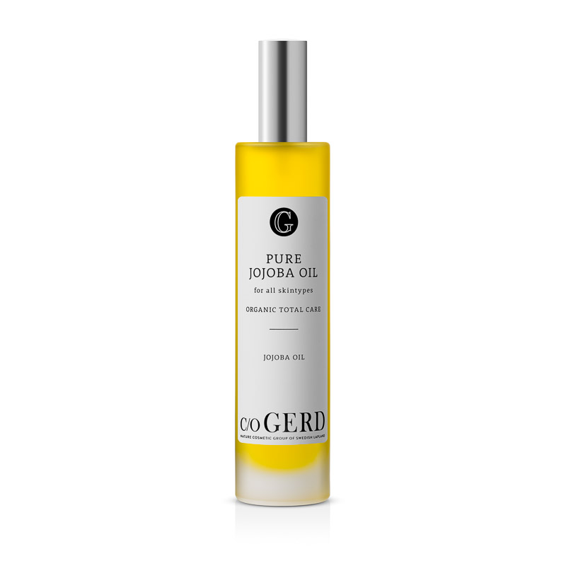 Pure Jojoba Oil 100 ML in der Gruppe Körperpflege / Mutter & Kind bei Nature Cosmetic Group Of Swedish Lapland AB (200-0100)