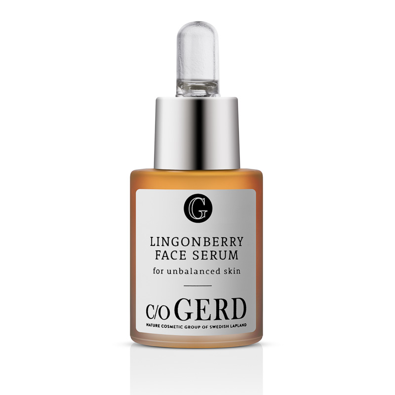 LINGONBERRY FACE SERUM 15 ml in der Gruppe Hautpflege / Serum bei Nature Cosmetic Group Of Swedish Lapland AB (205-0015)