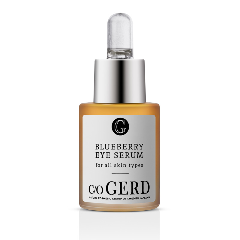 Blueberry Eye Serum 15ml in der Gruppe Hautpflege / Serum bei  Nature Cosmetic Group Of Swedish Lapland AB (206-0015)