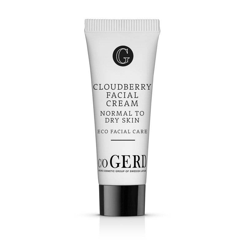 CLOUDBERRY FACIAL CREAM 10 ML in der Gruppe Hautpflege / Gesichtscreme bei  Nature Cosmetic Group Of Swedish Lapland AB (208-0010)