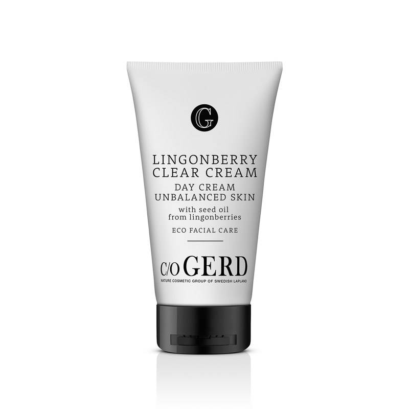 LINGONBERRY CLEAR CREAM 75 ML in der Gruppe Hautpflege / Gesichtscreme bei Nature Cosmetic Group Of Swedish Lapland AB (209-0075)