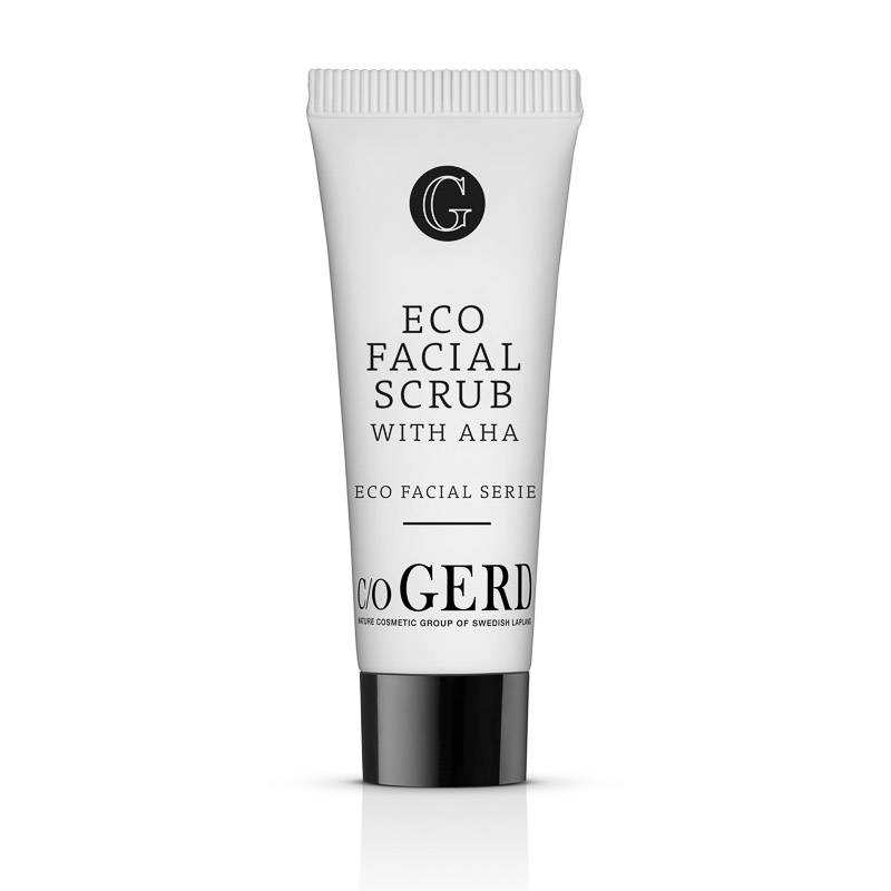 ECO FACIAL SCRUB 10 ML in der Gruppe Hautpflege / Reinigungs- und Gesichtspeeling bei Nature Cosmetic Group Of Swedish Lapland AB (214-0010)