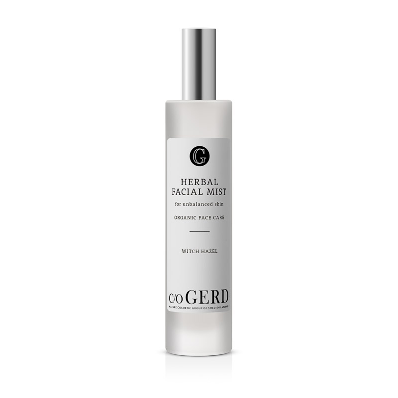 Herbal Facial Mist 100 ML in der Gruppe Hautpflege / Facial Mist bei Nature Cosmetic Group Of Swedish Lapland AB (216-0100)