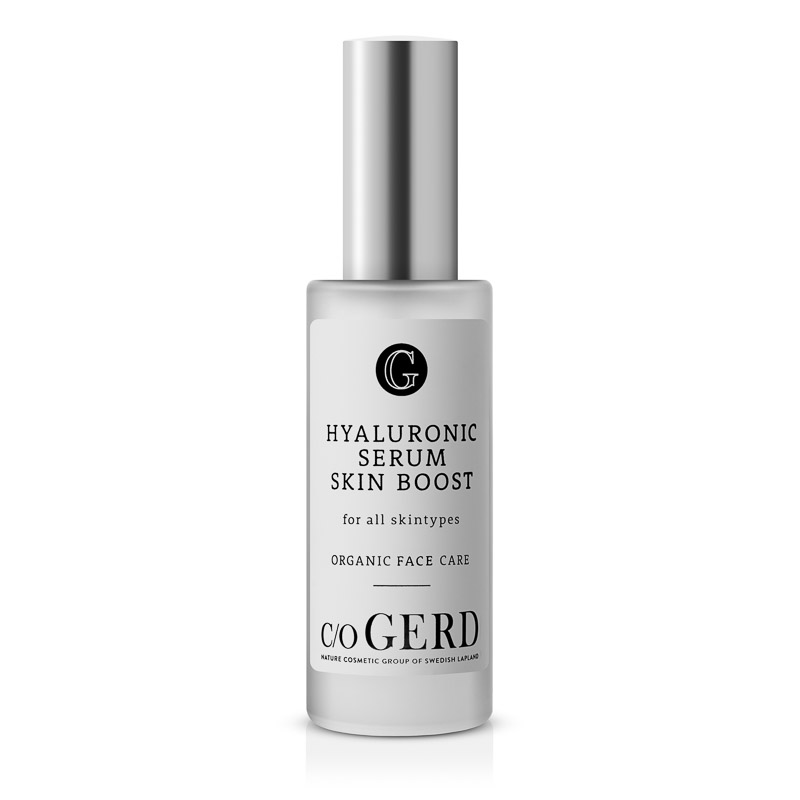 HYALURONIC SERUM SKIN BOOST 30ML in der Gruppe Hautpflege / Serum bei Nature Cosmetic Group Of Swedish Lapland AB (220-0030)