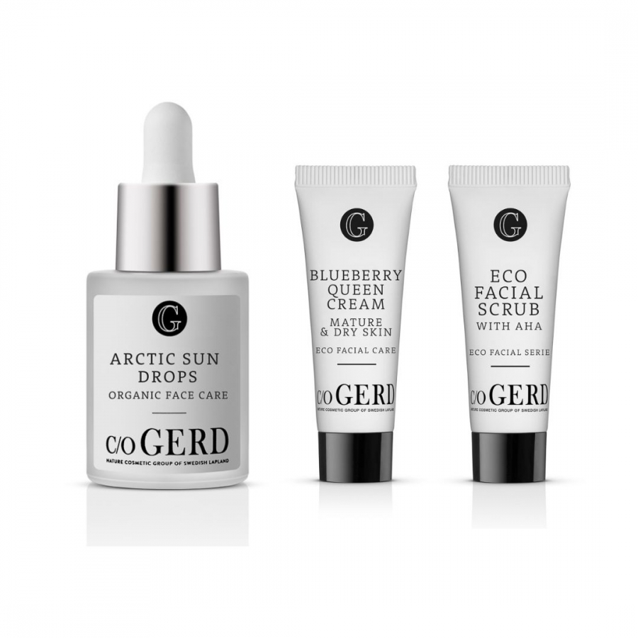 Spring Glow  Kit  in der Gruppe Packages  bei Nature Cosmetic Group Of Swedish Lapland AB (2505B2C)