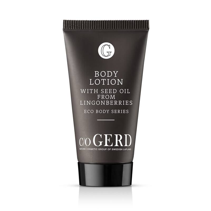 BODY LOTION LINGONBERRY 30 ML in der Gruppe Körperpflege / Körperlotion & Körperöl bei Nature Cosmetic Group Of Swedish Lapland AB (302-0030)
