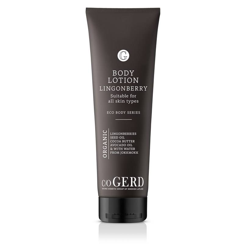 BODY LOTION LINGONBERRY 275 ML in der Gruppe Körperpflege / Körperlotion & Körperöl bei Nature Cosmetic Group Of Swedish Lapland AB (302-0275)