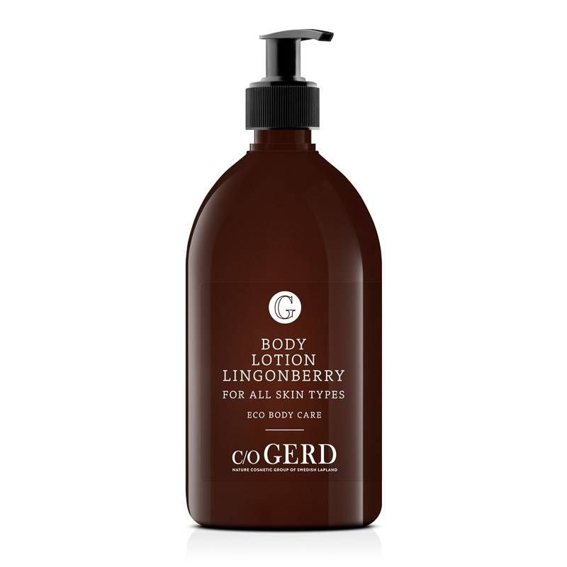 BODY LOTION LINGONBERRY 500 ML in der Gruppe Krperpflege / Krperlotion & Krperl bei Nature Cosmetic Group Of Swedish Lapland AB (302-0500)