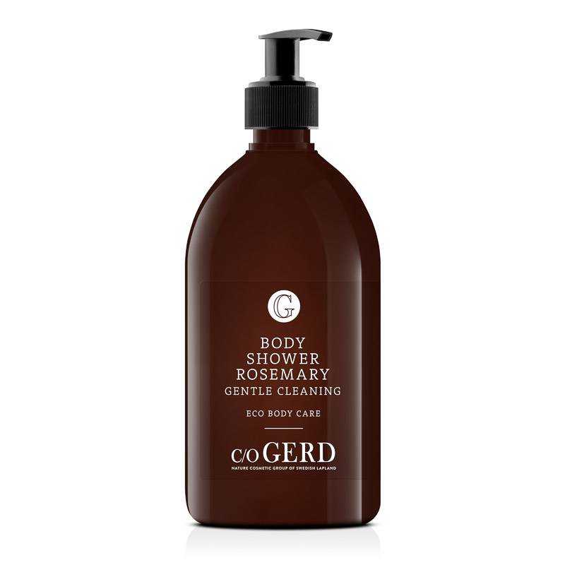 BODY SHOWER ROSEMARY 500 ML in der Gruppe Hnde & Fe / Fe bei  Nature Cosmetic Group Of Swedish Lapland AB (304-0500)