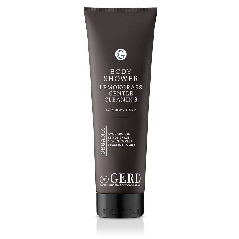 BODY SHOWER LEMONGRASS 275 ML in der Gruppe Körperpflege / Körperdusche bei Nature Cosmetic Group Of Swedish Lapland AB (305-0275)