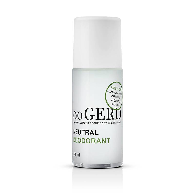 DEODORANT NEUTRAL 60 ML in der Gruppe Bio-Deodorant bei Nature Cosmetic Group Of Swedish Lapland AB (307-0060)