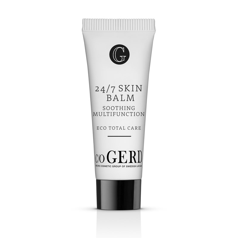 24/7 Skin Balm 10ml in der Gruppe Krperpflege / Sensitive  bei  Nature Cosmetic Group Of Swedish Lapland AB (310-0010)