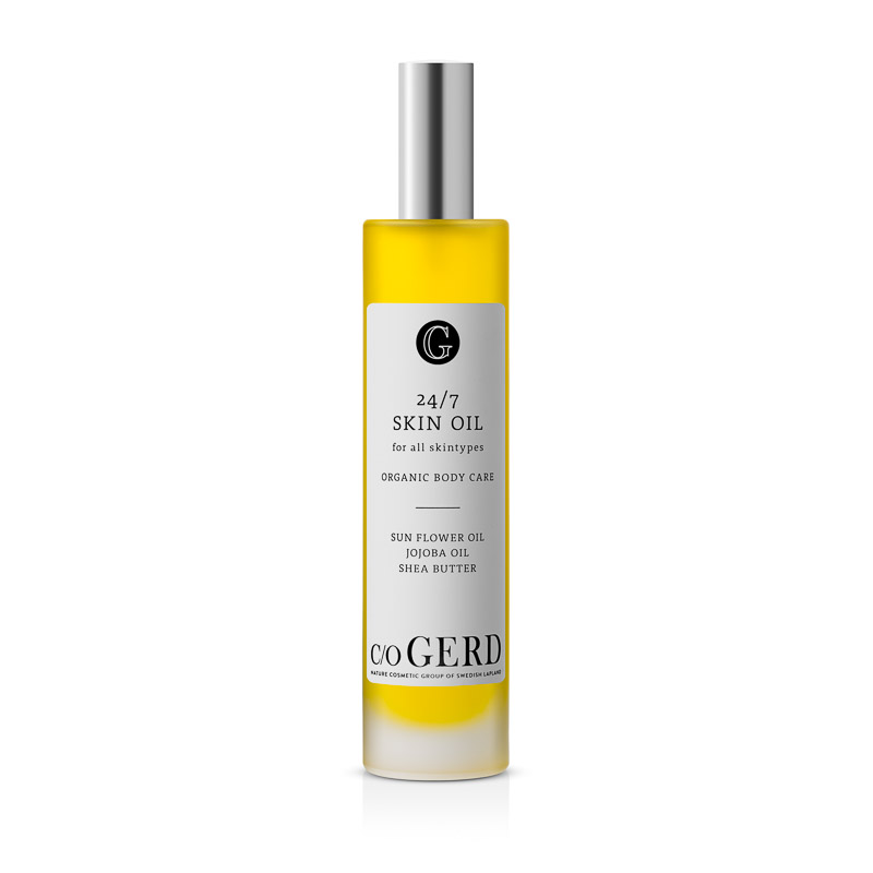24/7 Skin Oil 100 ML in der Gruppe Körperpflege / Sensitive bei Nature Cosmetic Group Of Swedish Lapland AB (312-0100)