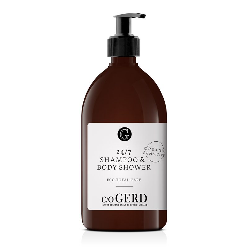 24/7 Shampoo & Body Shower in der Gruppe Körperpflege / Sensitive bei Nature Cosmetic Group Of Swedish Lapland AB (315)