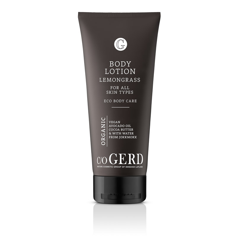 BODY LOTION LEMONGRASS 200 ml  in der Gruppe Krperpflege / Krperlotion & Krperl bei Nature Cosmetic Group Of Swedish Lapland AB (319-0200)