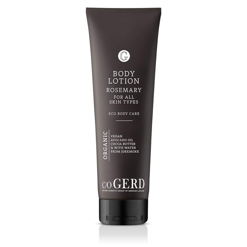 BODY LOTION ROSEMARY 275 ML in der Gruppe Körperpflege / Körperlotion & Körperöl bei Nature Cosmetic Group Of Swedish Lapland AB (321-0275)