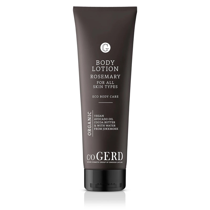 Body Lotion Rosemary in der Gruppe Krperpflege / Krperlotion & Krperl bei  Nature Cosmetic Group Of Swedish Lapland AB (321)