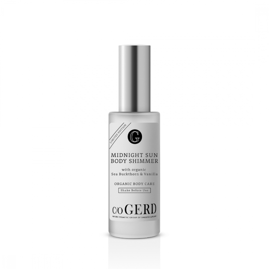 MIDNIGHT SUN BODY SHIMMER  in der Gruppe  bei Nature Cosmetic Group Of Swedish Lapland AB (330-0030)