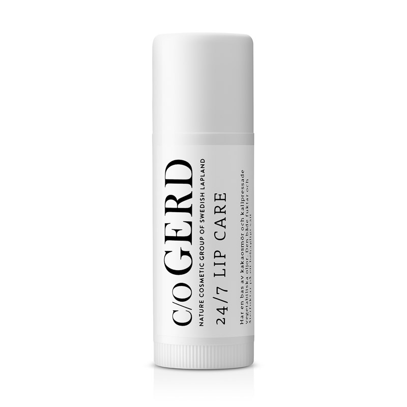 24/7 LIP CARE UNISEX 17ml in der Gruppe Körperpflege / Sensitive bei Nature Cosmetic Group Of Swedish Lapland AB (340-0017)