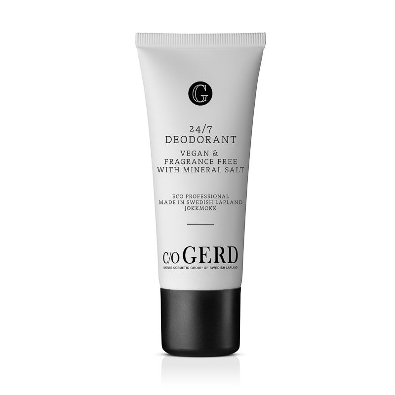 24/7 Deodorant neutral 60ml in der Gruppe Bio-Deodorant bei Nature Cosmetic Group Of Swedish Lapland AB (370-0060)