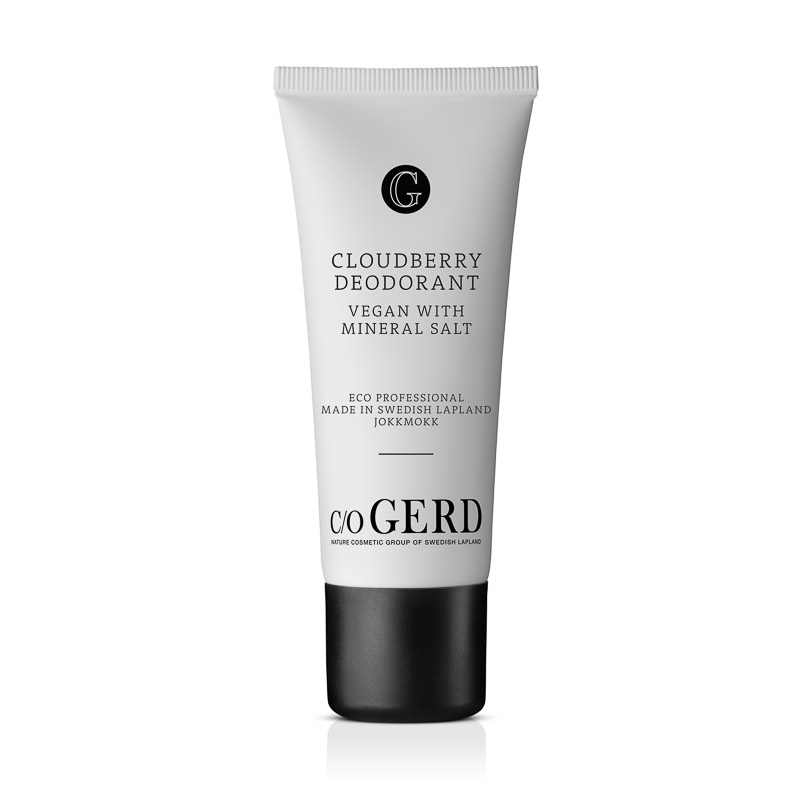 Cloudberry Deodorant 60 ml  in der Gruppe  Kampagne/ Neu bei  Nature Cosmetic Group Of Swedish Lapland AB (380-0060)