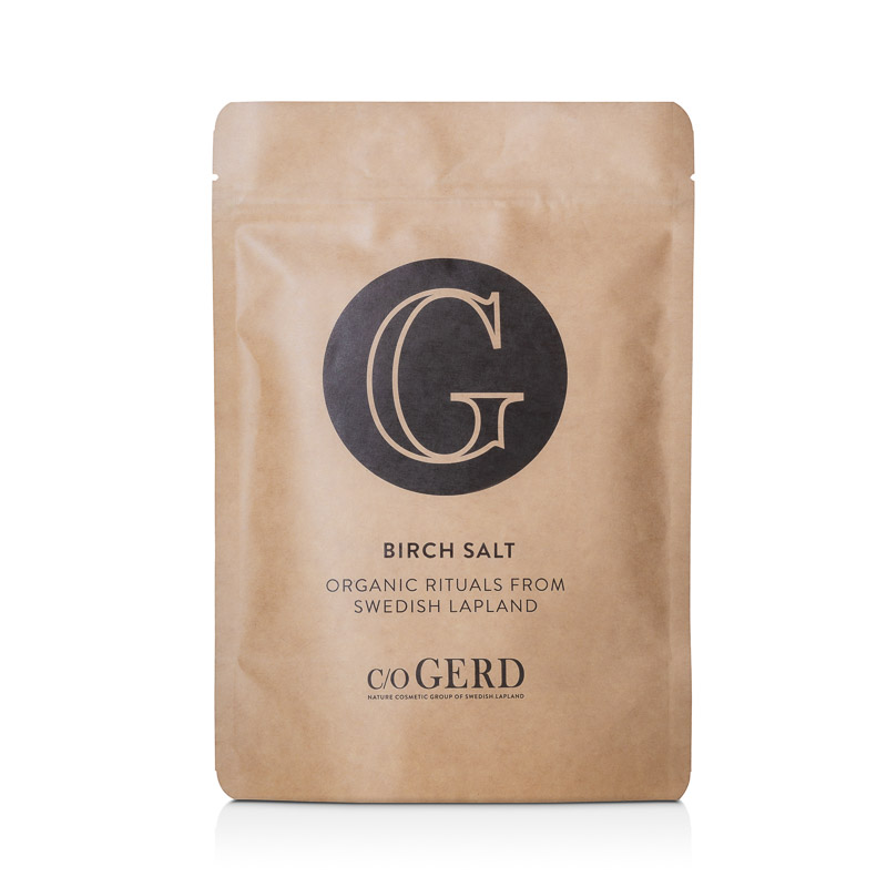 BIRCH SALT 500 GR in der Gruppe Hände & Füße / Füße bei Nature Cosmetic Group Of Swedish Lapland AB (400-0500)