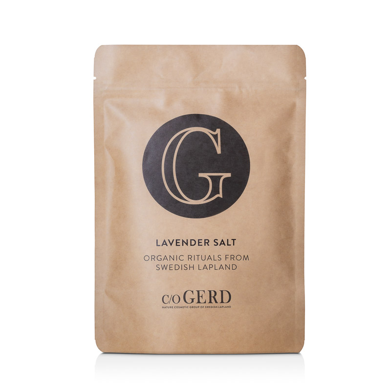 Lavender Salt 500 gr in der Gruppe Hände & Füße / Füße bei Nature Cosmetic Group Of Swedish Lapland AB (401-0500)
