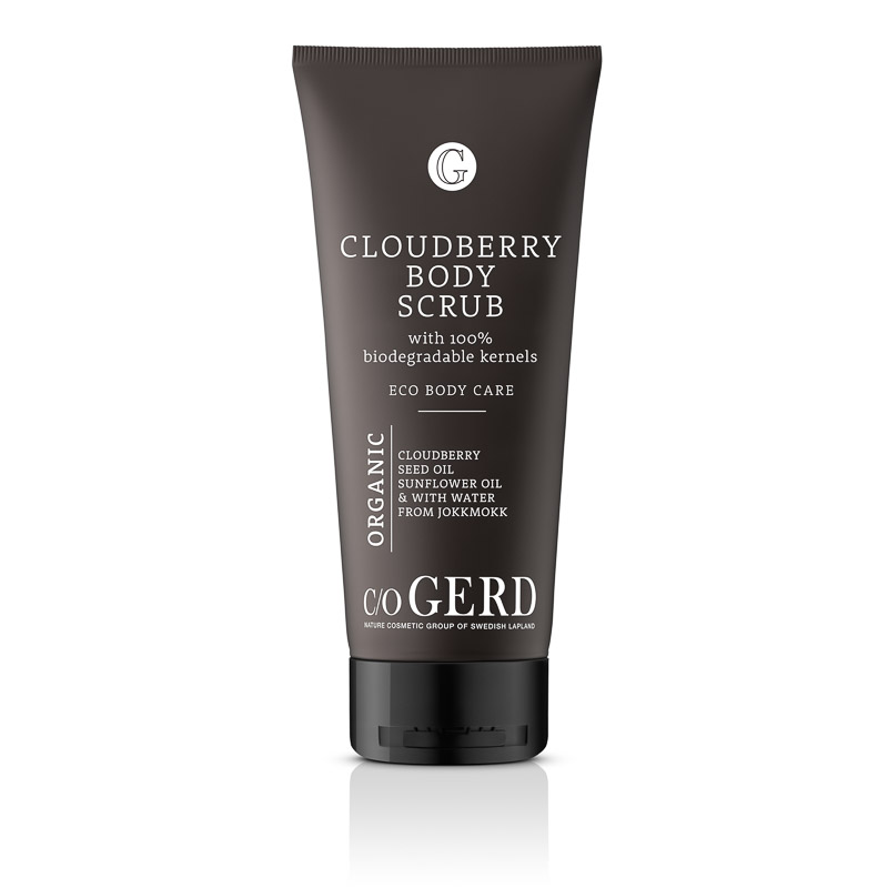 Cloudberry Body Scrub 200 ml  i gruppen Kroppsvrd / Badsalt och Kroppsskrubb  hos  Nature Cosmetic Group Of Swedish Lapland AB (411-0200)