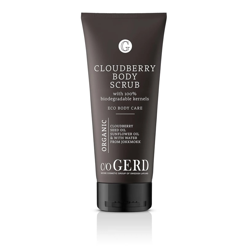 CLOUDBERRY BODY SCRUB in der Gruppe Krperpflege / Badesalz & Krperpeeling bei  Nature Cosmetic Group Of Swedish Lapland AB (411)