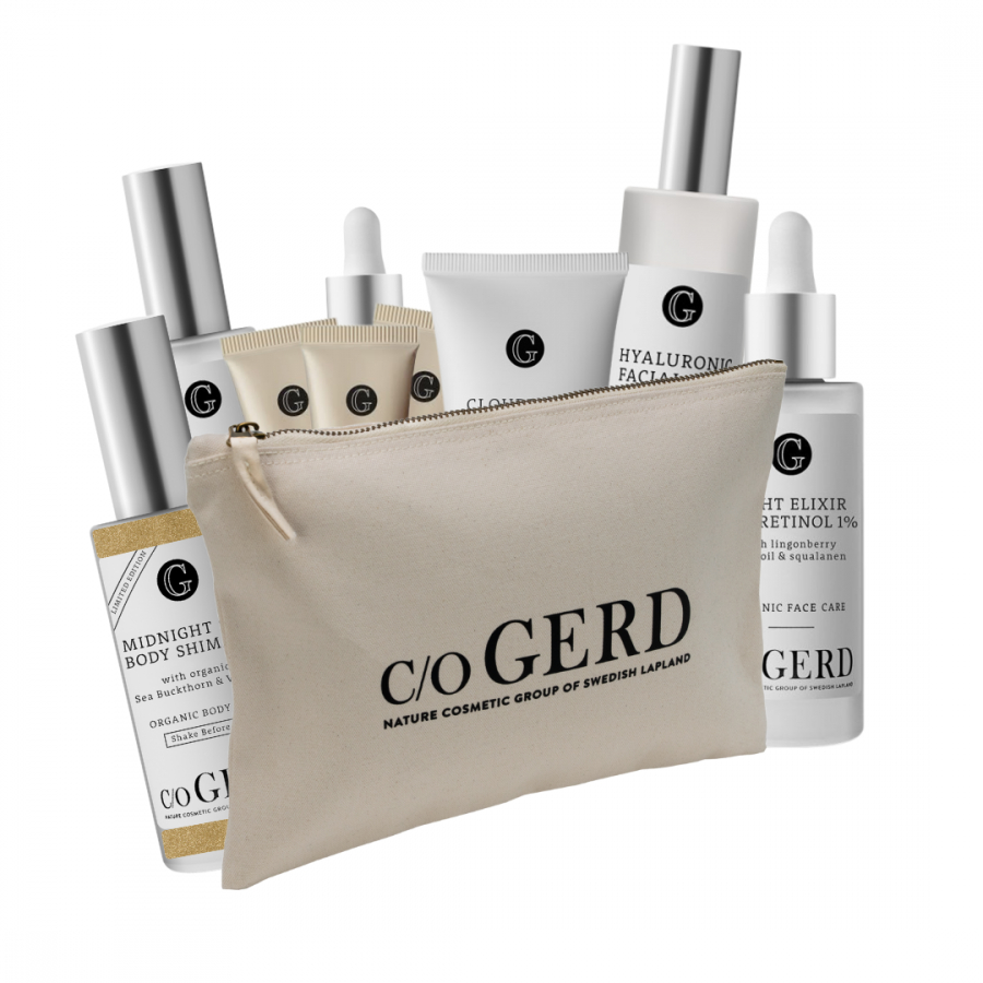 SPECIAL EDITION - 4 WEEKS OF SUMMER in der Gruppe Packages  bei Nature Cosmetic Group Of Swedish Lapland AB (4WEEKSOFSUMMERB2C)