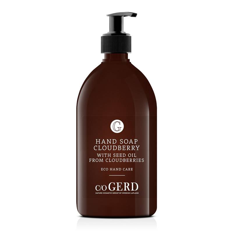 CLOUDBERRY HAND SOAP 500 ML in der Gruppe Hände & Füße / Hand Soap bei Nature Cosmetic Group Of Swedish Lapland AB (501-0500)