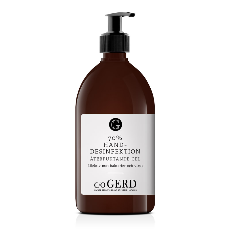 Hand Disinfectant 70% 500ml  in the group Hands & Feet  / Hand Cream  at  Nature Cosmetic Group Of Swedish Lapland AB (550-0500)