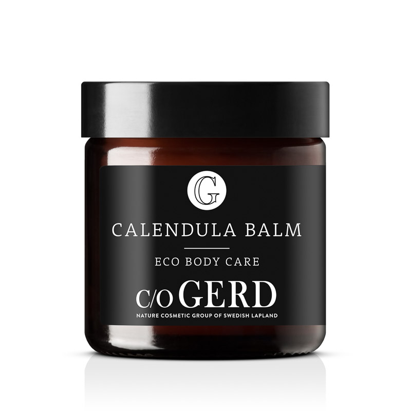 CALENDULA BALM 60 ML in der Gruppe Körperpflege / Mutter & Kind bei  Nature Cosmetic Group Of Swedish Lapland AB (607-0060)