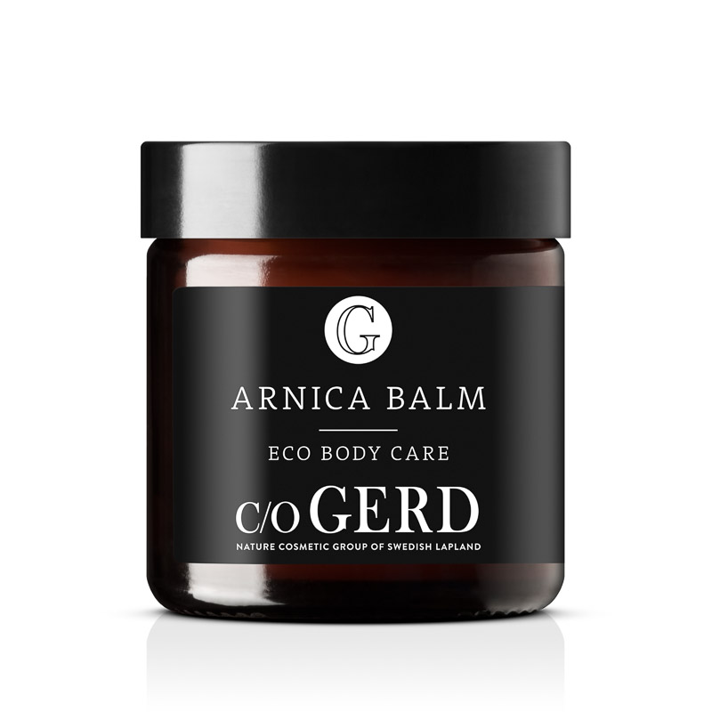 ARNICA BALM 60 ML in der Gruppe Körperpflege / Körperlotion & Körperöl bei Nature Cosmetic Group Of Swedish Lapland AB (608-0060)