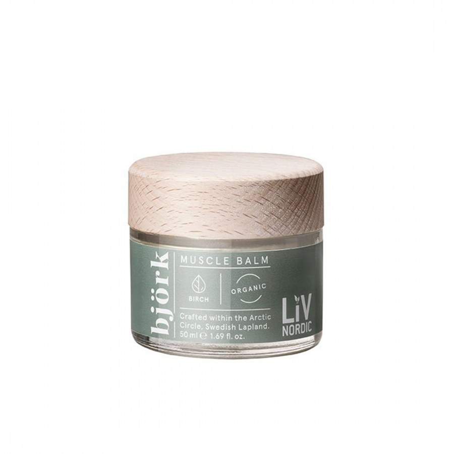 Bjrk Muscle Balm in der Gruppe LivNordic bei  Nature Cosmetic Group Of Swedish Lapland AB (723-0050)