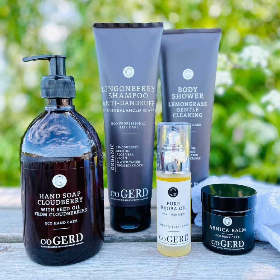 Necessities for the cabin in der Gruppe  bei Nature Cosmetic Group Of Swedish Lapland AB (BRA-I-STUGAN)