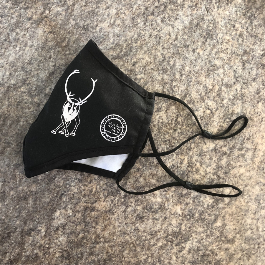 Face mask - Design by Elina Nygård in der Gruppe Hände & Füße / Handcreme bei Nature Cosmetic Group Of Swedish Lapland AB (MUNSKYDD-ELINA)