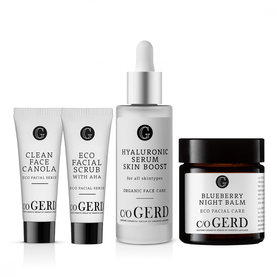 Strengthen the skin kit in der Gruppe Packages  bei  Nature Cosmetic Group Of Swedish Lapland AB (NATURLIGT-GLOW)