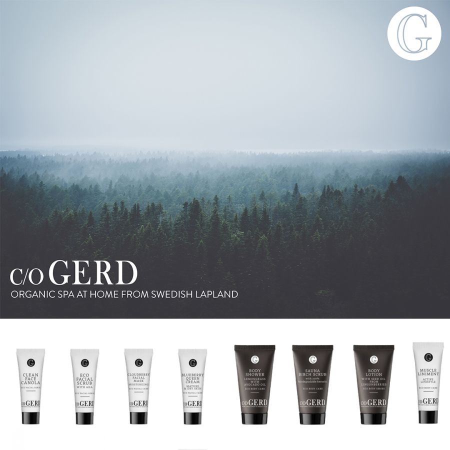 SPA AT HOME - ORGANIC ANTI AGE in der Gruppe Packages bei Nature Cosmetic Group Of Swedish Lapland AB (ORGANICANTIAGE)